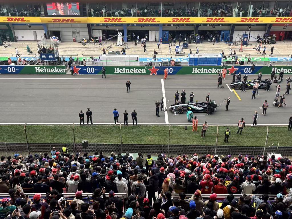 九游娱乐-将F1的流量变增量，上海的“全油门时刻”