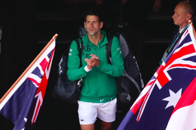 九游娱乐-德约澄清“提议风波”：媒体扭曲好意 并非不知感恩